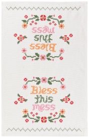 Bless This Mess Dishtowel