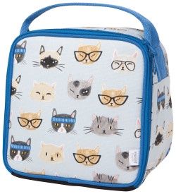 Feline Fine Let's Do Lunch Bag