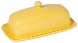 Rectangle Lemon Butter Dish