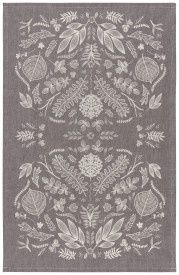 Woodland Printed Cotton Dishtowel