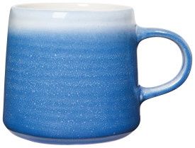 Mineral Azure Reactive Glaze Mug 14oz