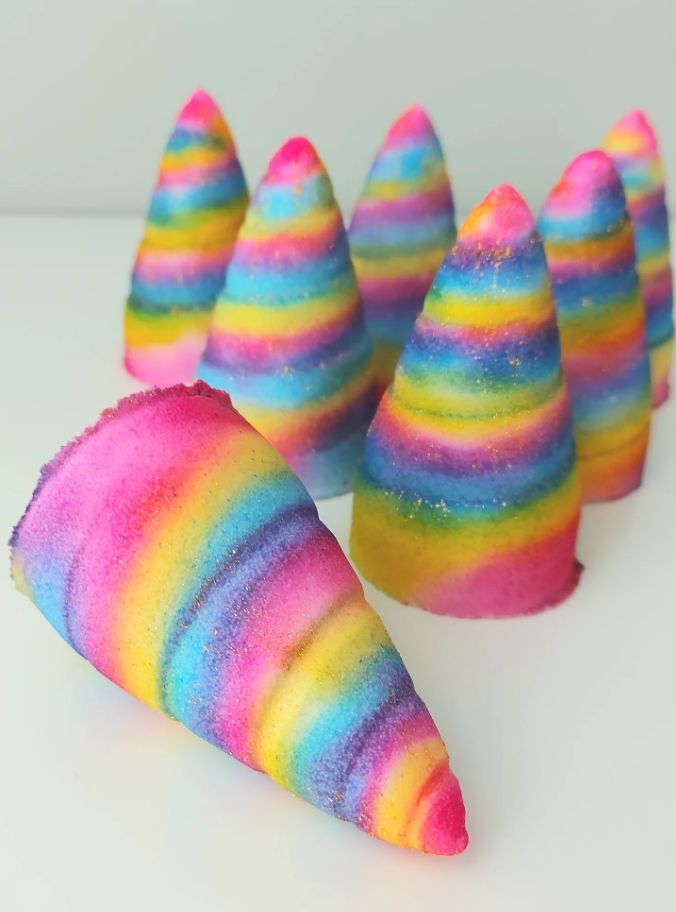 Uni-Horn bath bomb