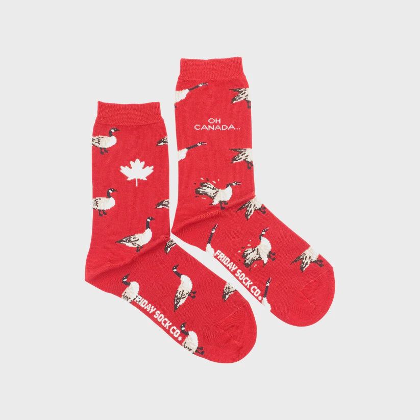 Women&#39;s Canada Goose Socks
