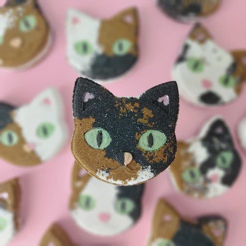 Calico bath bomb