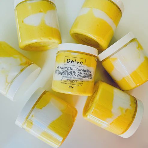 Pineapple Paradise Foaming Scrub