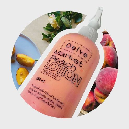 Market Peach Lotion