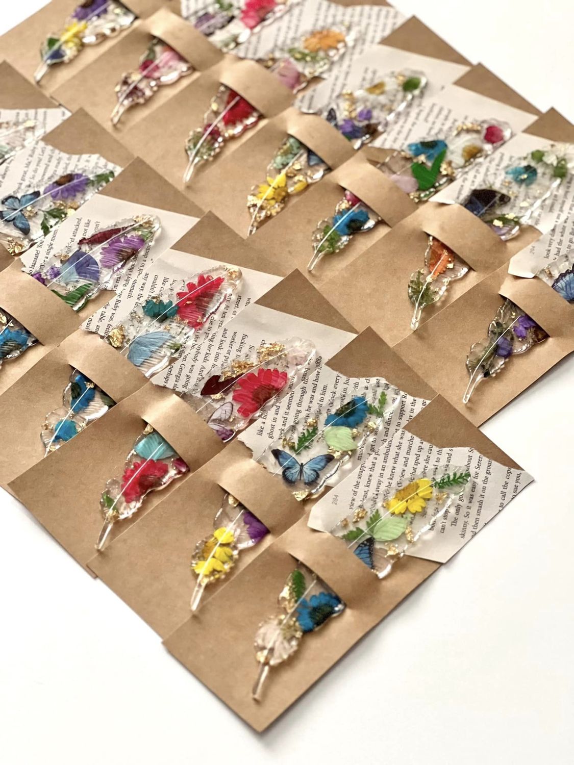 Flower Bookmark