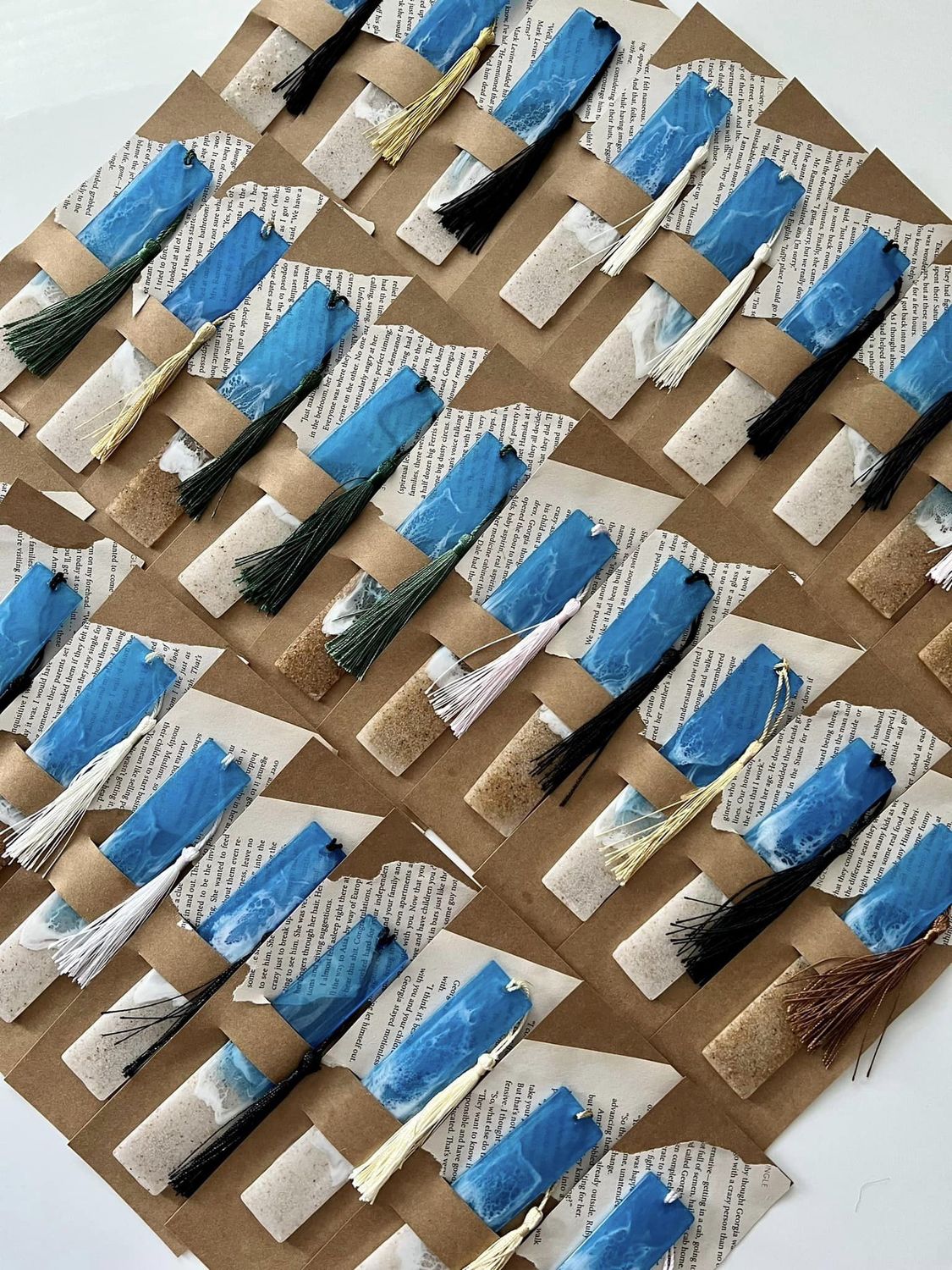 Ocean Bookmark