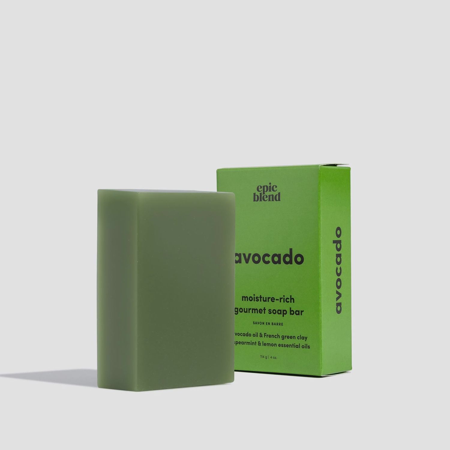 Bar Soap, Scent: Avocado