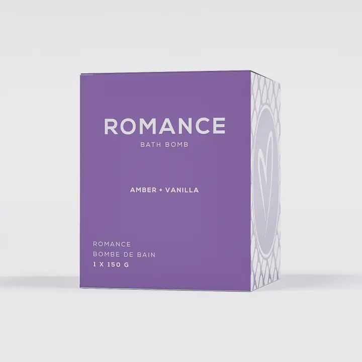 ROMANCE Bath Bomb