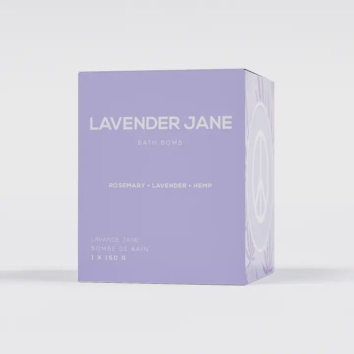 LAVENDER JANE Bath Bomb