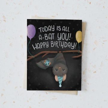 Today is all A-Bat you!