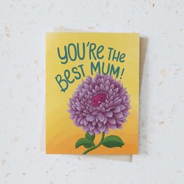 You&#39;re The Best Mum Card