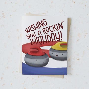 Wishing You A Rockin&#39; BIrthday card