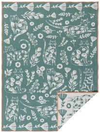 Catbloom Double Cloth Dishtowel