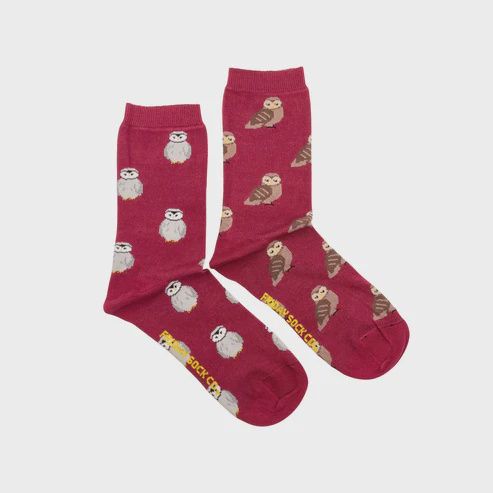 Women&#39;s Owl Socks