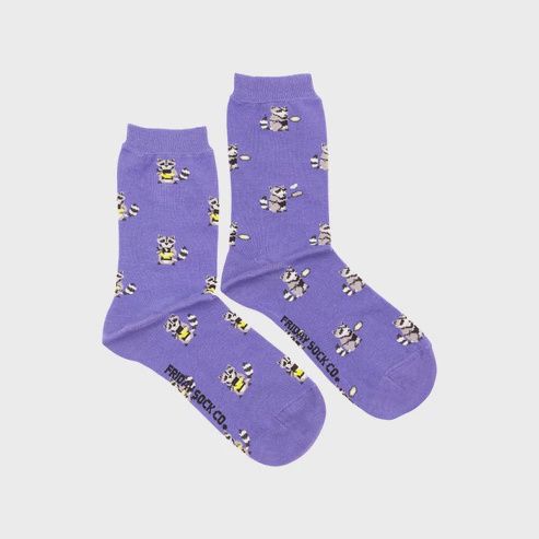 Women&#39;s Raccoon Cooking Socks