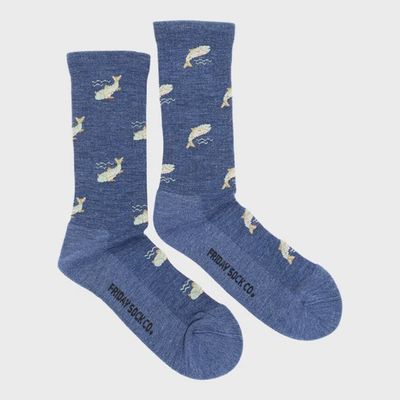 Men&#39;s Fish Merino Wool Socks