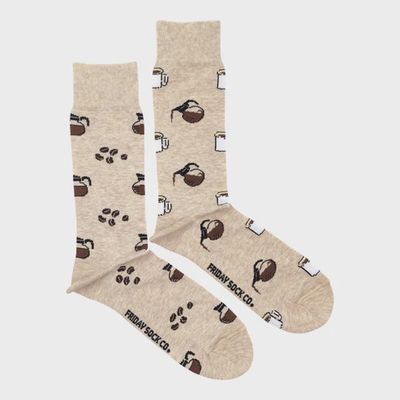 Men&#39;s Vintage Coffee Socks