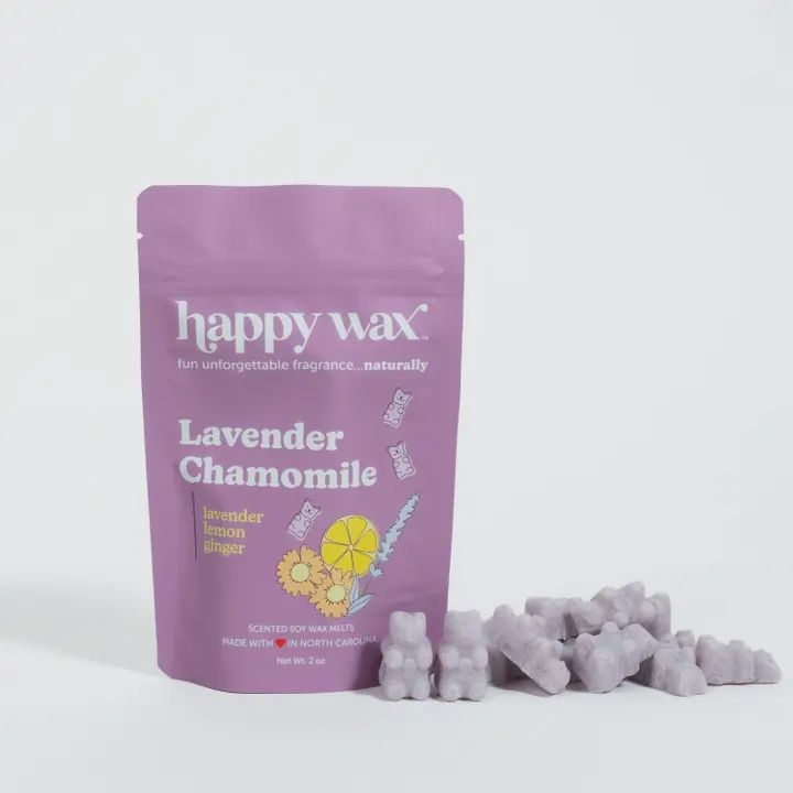 Lavender Chamomile Wax Melts - Sample Pouch (2 oz)
