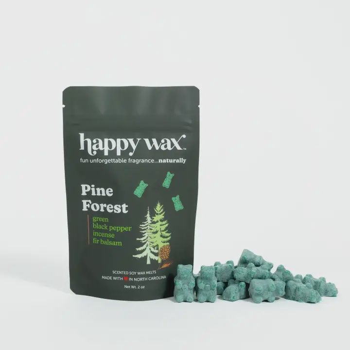 Pine Forest Wax Melts - Sample Pouch (2 oz)
