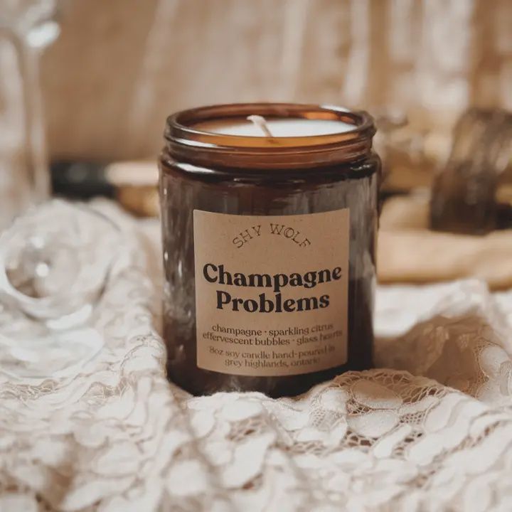 Champagne Problems - Swiftie Candle