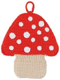 Trivet Crochet Toadstool