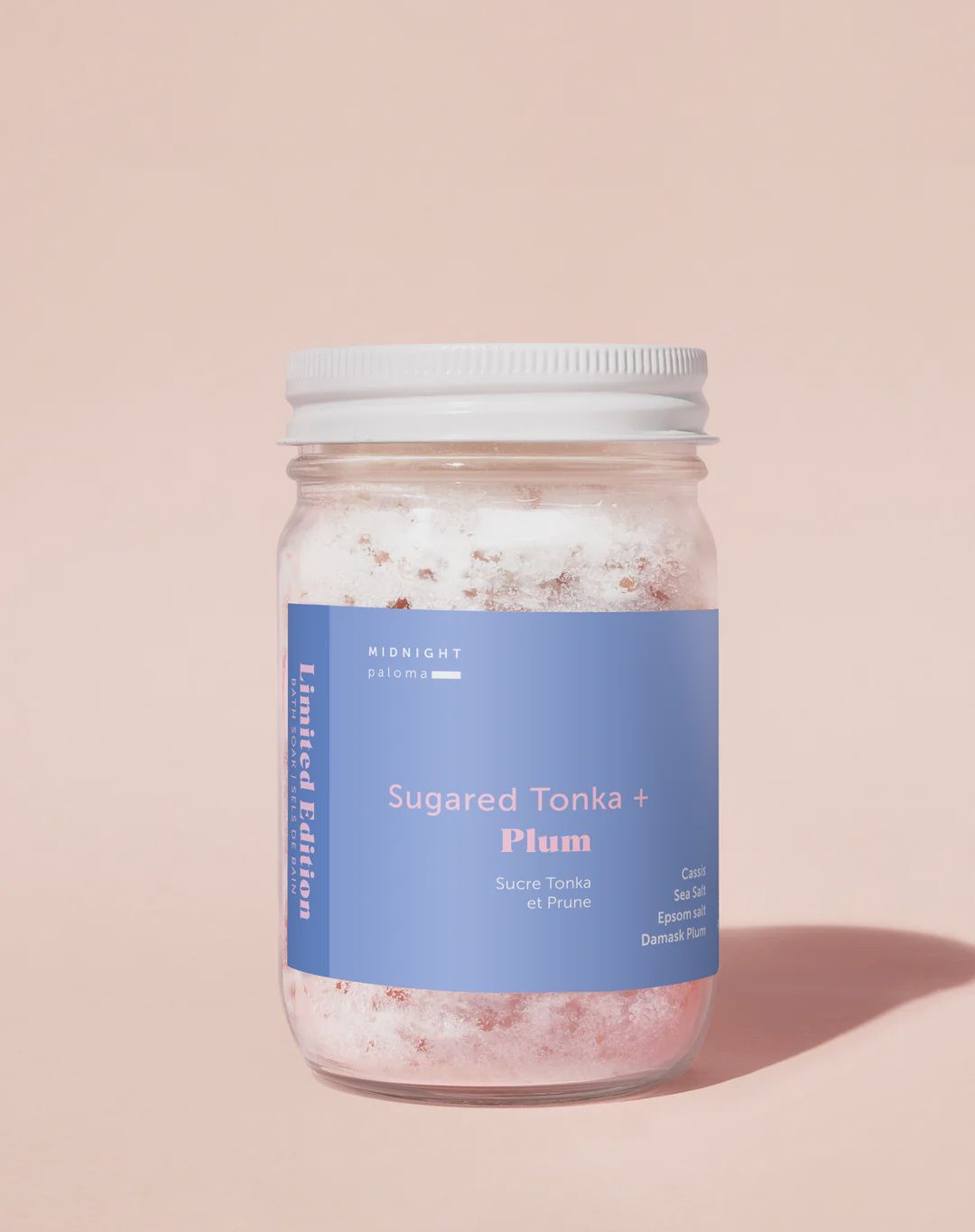 Sugared Tonka + Plum Bath Soak