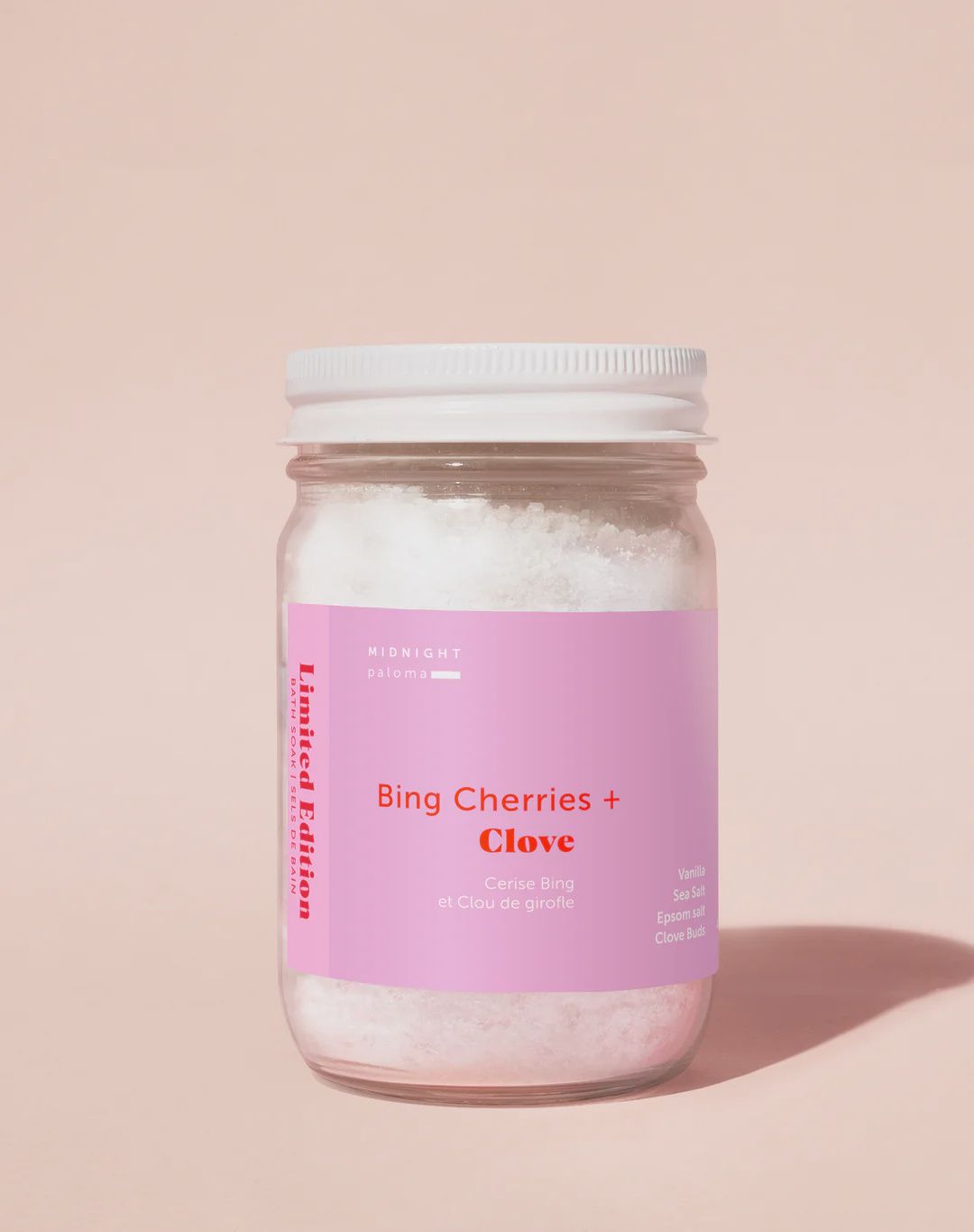 Bing Cherries + Cloves Bath Soak