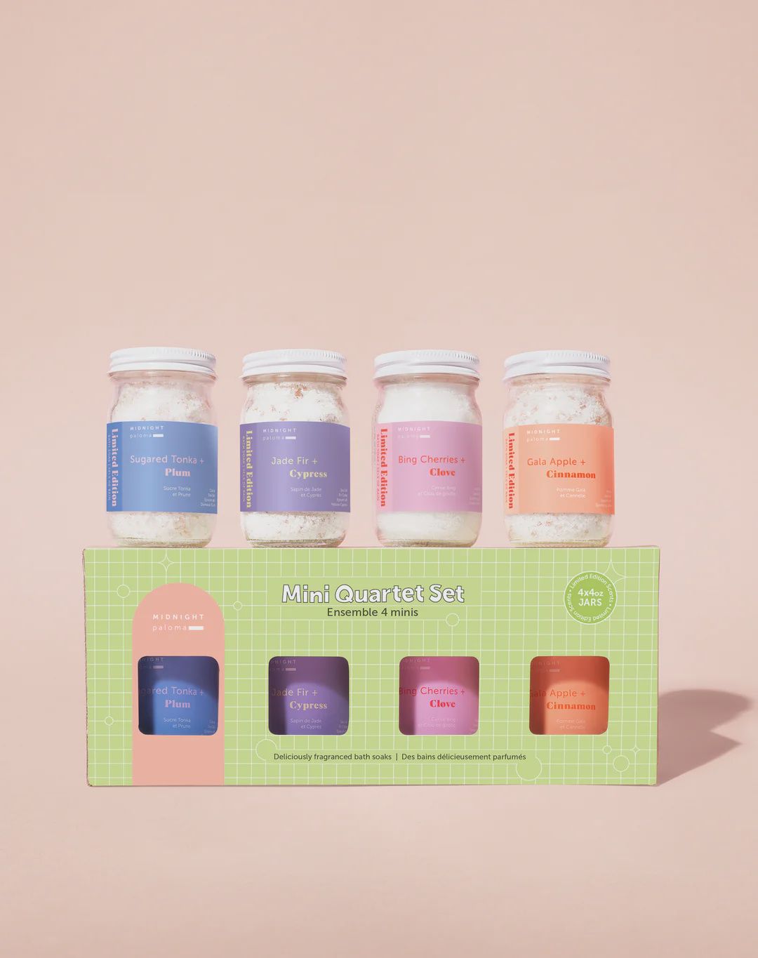Mini Quartet Set Bath Soak Kit