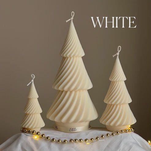 Big Christmas Tree Candle