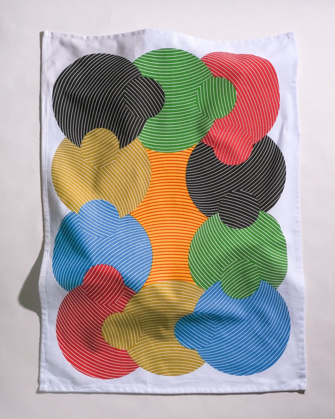 Planets Tea Towel