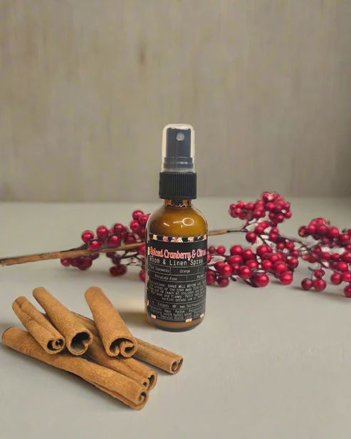 Spiced Cranberry Room Spray