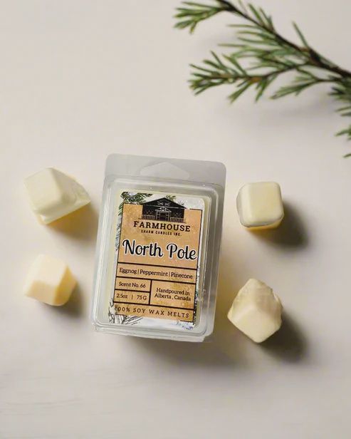 North Pole Soy Wax Melts