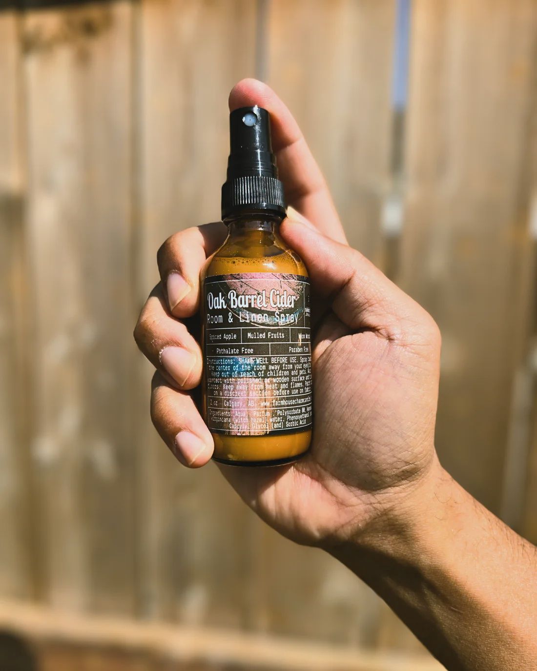 Oak Barrel Cider Room Spray