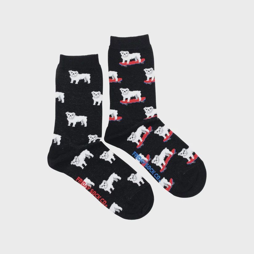 Women&#39;s Bulldog Socks