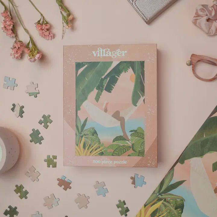 Book Club 500-Piece Puzzle for Adults