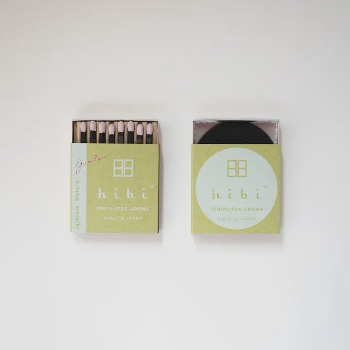 Box of 8 Japanese Wisteria Incense Match