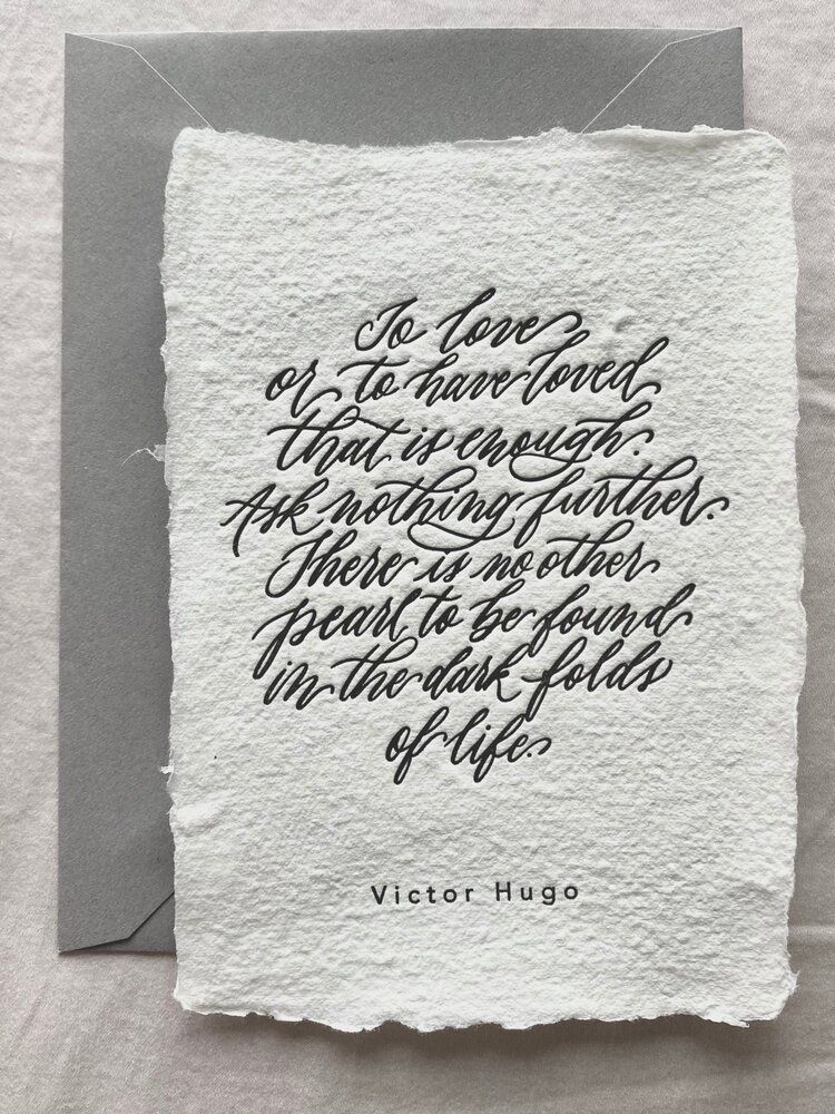 To Love, By Victor