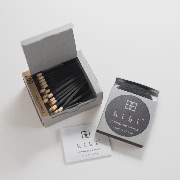 Box of 8 Osmanthus (Olive) Incense Match