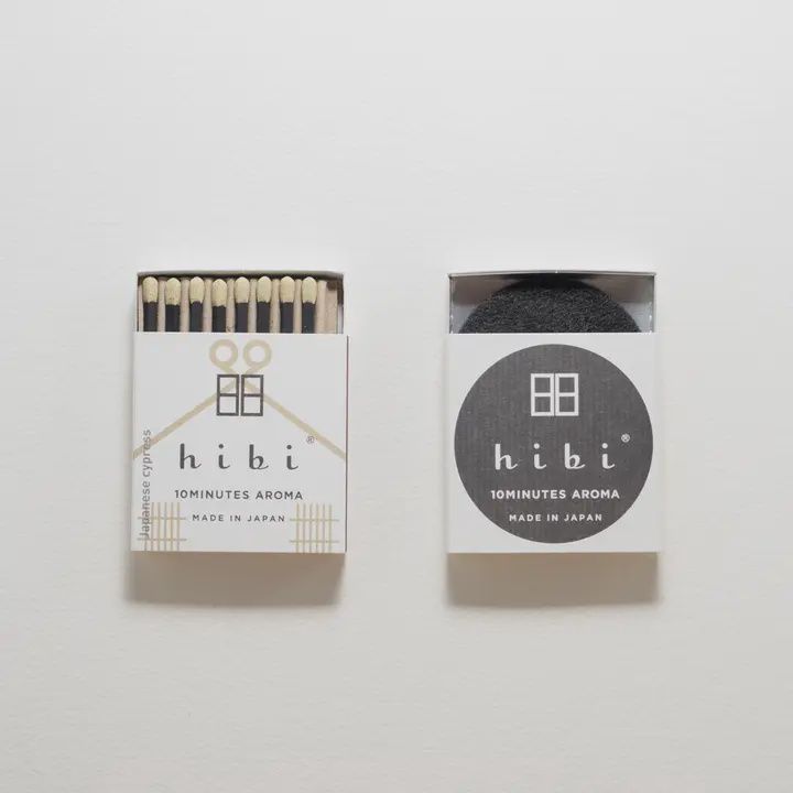 Box of 8 Japanese Cypress Incense Match
