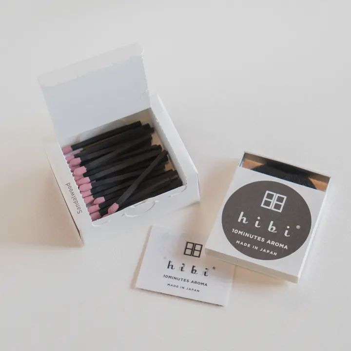 Box of 8 Sandalwood Incense Match