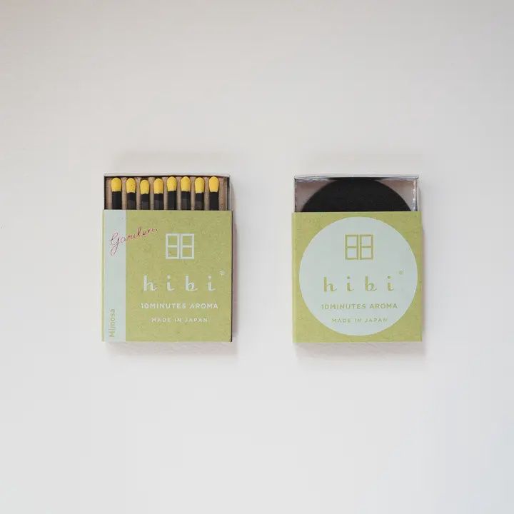Box of 8 Mimosa Incense Match