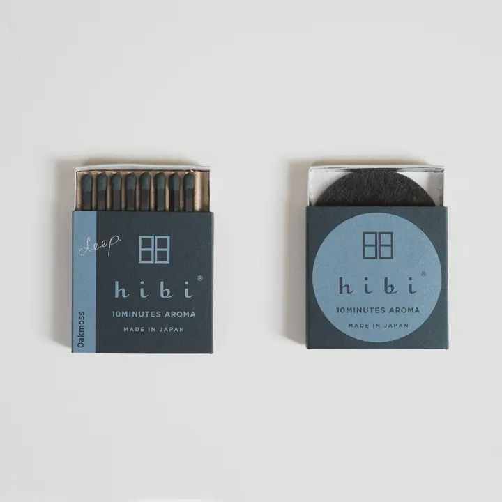 Box of 8 Oak Moss Incense Match