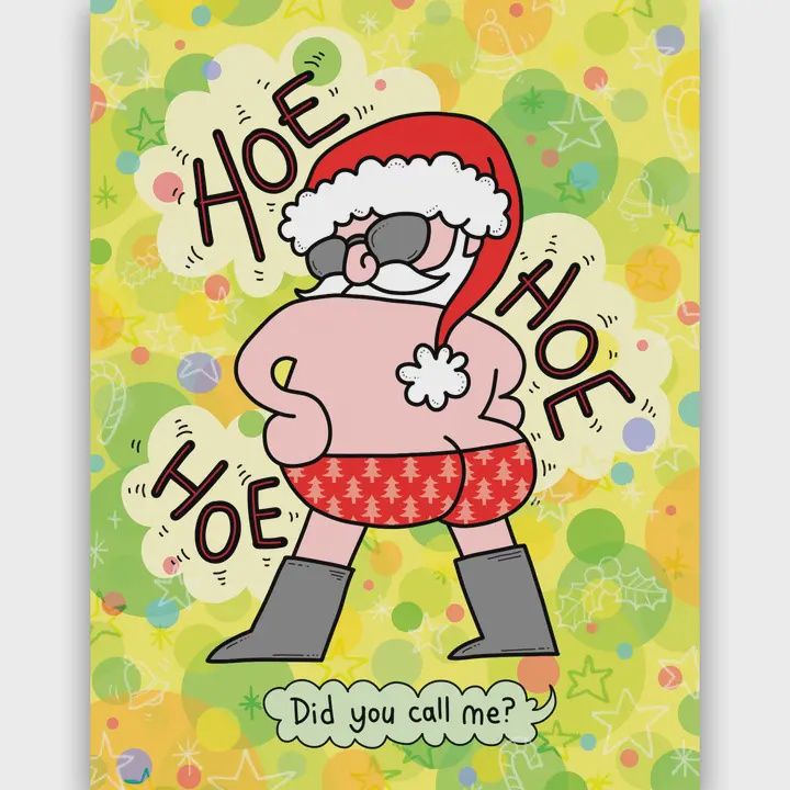 Xmas Hoe
