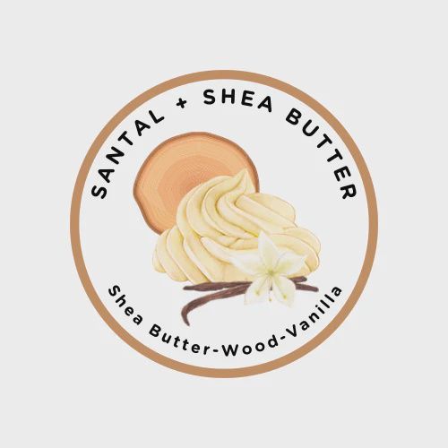 Santal+ Shea Butter Car Diffuser