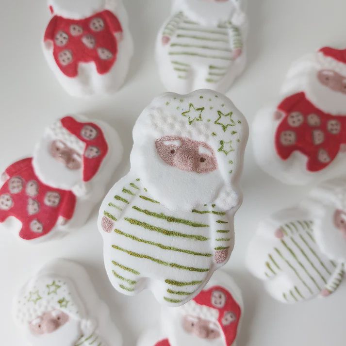 Sleepy Santa Bath Bomb