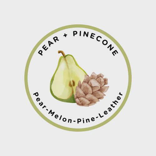 Pear+ Pinecone Car Diffuser