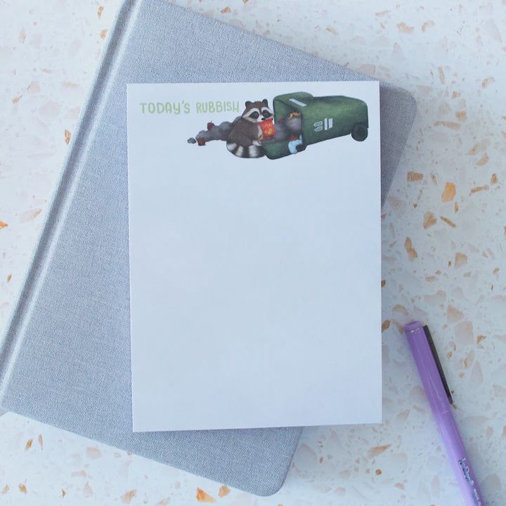 Raccoon Notepad