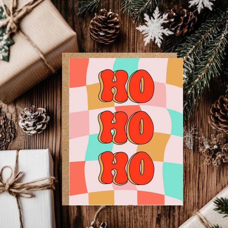 HOHOHO Greeting Card